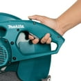 thumbnail image 3 of Makita LW1401 14" Cut-Off Saw, 15 Amp, 3800 RPM, Heavy-Duty Metal Cutting, 3 of 9