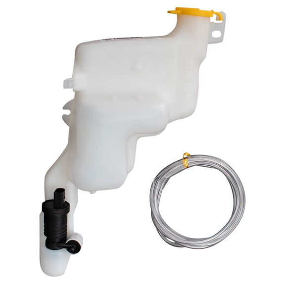 TRQ Windshield Washer Reservoir Fits 2007-2012 Dodge 2007-2017 Jeep WWA73006