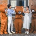thumbnail image 4 of Disfraz de muñeca Kumamon de dibujos animados kawaii, lindo oso negro, cosplay, personaje de dibujos animados clásico, campaña publicitaria, ropa de fiesta para adultos, 4 of 5