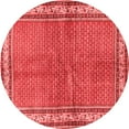 thumbnail image 1 of Ahgly Company Indoor Round Persian Red Traditional Area Rugs, 4' Round, 1 of 4