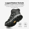 thumbnail image 4 of NORTIV 8 Waterproof Work Boots for Men Steel Toe Safety Construction Boots, 4 of 7