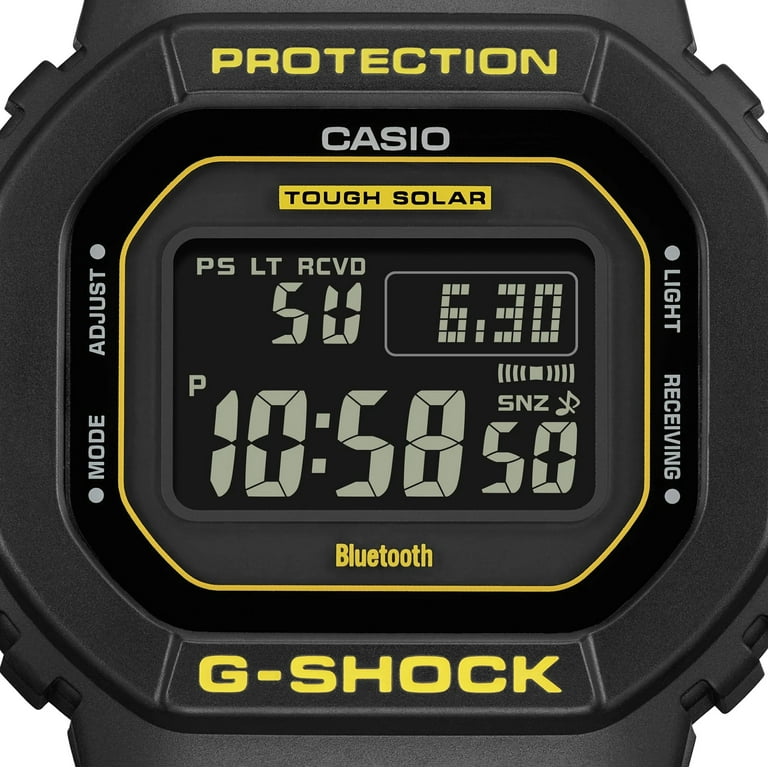 G-Shock GWB5600 Black Yellow - Walmart.com G-Shock GWB5600 Black Yellow - Walmart.com