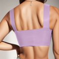 thumbnail image 5 of Sngxgn Women’s Wireless Sports Bra, Moisture-wicking Compression Support Bra(Purple,M), 5 of 5