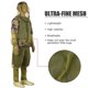 thumbnail image 1 of Lixada Outdoor Mosquito Repellent Suit Bug Jacket Mesh Hooded Suits Fishing Hunting Camping Jacket Insect Protective Mesh Shirt Gloves Pants, 1 of 4