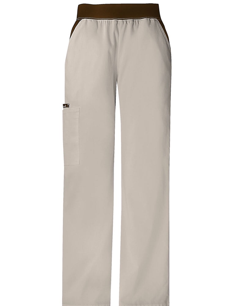 Cherokee Flexibles Women's Cargo Pocket Pant Scrub Bottoms