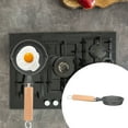 thumbnail image 5 of Oraceous Small Nonstick Frying Pan with Wooden Handle, Multi-Purpose Skillet for Eggs, Omelets, Pancakes, Pasta, and Sauces, 5 of 10