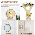 thumbnail image 2 of 20pcs Picture Hooks Frames Wall Mount Drywall Picture Hangers Metal Wall Hangers Frame Hooks Photo Mounting Hardware With Nails, 2 of 4