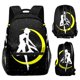 thumbnail image 1 of SQ3 Sailor Moon Mochila Para Mujeres Hombres Estudiantes De Gran Capacidad Impermeable Transpirable Impresión Moda Personalidad Bolsas, 1 of 4