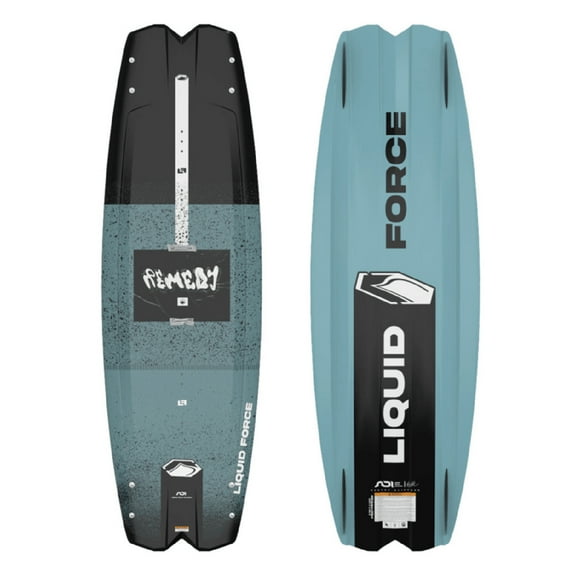 Liquid Force Remedy 138 Wakeboard w/ Transit6X 10-12 Bindings