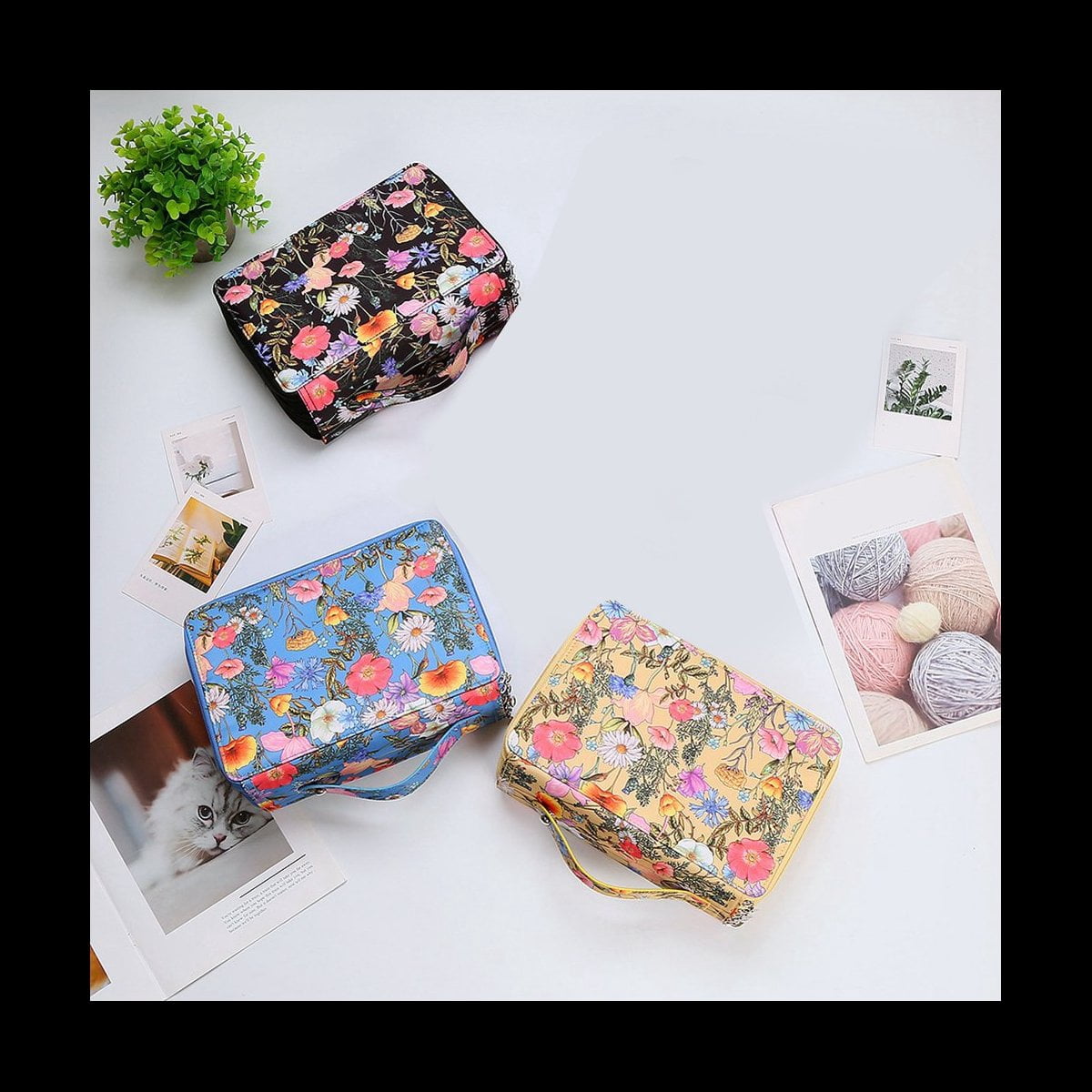 250 Slots Colored Pencil Case Organizer with 5 Layer Zipper- Capacity Pens Storage Holder Bag for Student Artist C