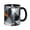 Black, variant on Elegant Butterfly Coffee Mug Fun Custom Ceramic Mugs 11oz Black