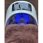 ClearSkin Led Face Mask Light Therapy | Glow Curve II LED Pod Led Mask Therapy Facial