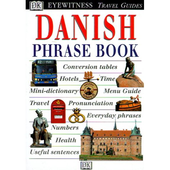 Pre-Owned Eyewitness Travel Phrase Book: Danish (Eyewitness) (Paperback) 0789448661 9780789448668
