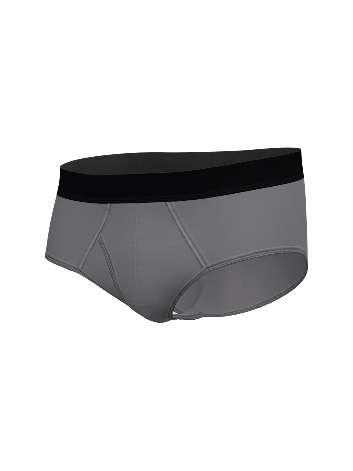 Athletic Works Men's Performance Cotton Brief, 6 Pack