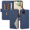 thumbnail image 1 of Compatible with Samsung Galaxy A12 PU Leather Wallet Case with Card Holder Magnetic Closure Cover, 1 of 5