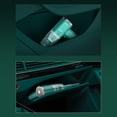 thumbnail image 3 of Aspiradora de mano potente succión accesorios para automóvil inalámbrica portátil recargable Filtro único verde, 3 of 9