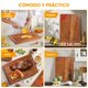 thumbnail image 2 of 4Pzs Tabla De Quesos, Tabla Para Charcuteria, Tabla De Quesos Y Charcuteria, Tabla Para Picar, 30x20cm, Ideales Para Carne Asada, Quesos, Botanas, Hamburguesas, Bbq, Fiestas, Reuniones Y Regalo, 2 of 7