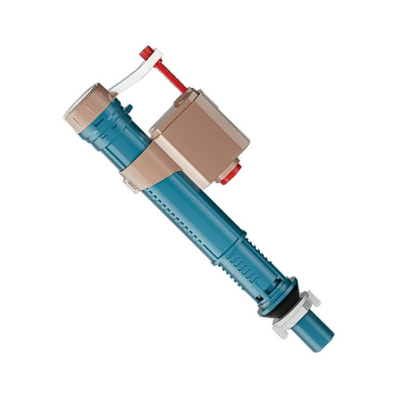 Toilet Flushing Systems Replacement Adjustable Fill Valves Quiet Operate Toilet Fill Valves for Different Tanks Height