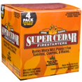 thumbnail image 2 of Encendedores SUPERCEDAR de cedro natural impermeables, 4 unidades, 2 of 7