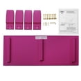 thumbnail image 4 of Dream On Me 3 in 1 toddler bed convertible Kit, Fuchsia Pink, 4 of 7