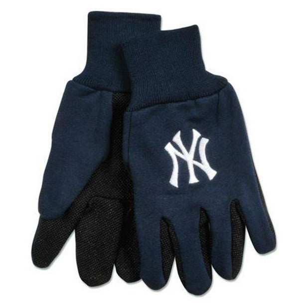 New York Yankees Gants Deux Tons Style Taille Adulte