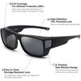 thumbnail image 2 of Gafas de sol Fit Over Glasses CAXMAN Polarizadas Full Protect, 2 of 4