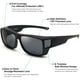 thumbnail image 2 of Gafas de sol Fit Over Glasses CAXMAN Polarizadas Full Protect, 2 of 4