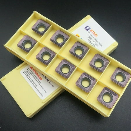 

10PCS SEKT1204 AFTN-XM LF6018 carbide milling cutter carbide inserts SEHT1204