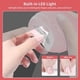 thumbnail image 4 of Electric Nail Clipper, 2 Speeds Automatic Electric Nail Trimmer for Adults Seniors Baby Children with LED Light, Rechargeable Electric Nail Clippers, 4 of 5