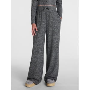 Weekend Academy Girls' Wide Leg Knit Pants