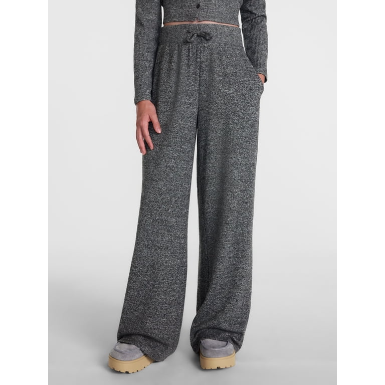 Weekend Academy Girls' Wide Leg Knit Pants photo 1
