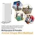 thumbnail image 4 of yeacher Compact Outdoor Multi-Tool Kit with Mini Wrench and Screwdriver Bits for Portable Hex Key Use, 4 of 6