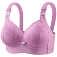 thumbnail image 4 of Women's High Support Wireless Bra - Full Coverage Adjustable Strap Comfort Bra, 4 of 4