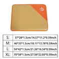thumbnail image 3 of Summer Mattress Suitable For And Cats Breathable Pad Made Of Soft Portable Bed For Indoor Use, 3 of 7