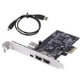 thumbnail image 1 of PCIe Firewire Card Windows 10 i.e. 1394 Pci Express Controller, 1 of 3