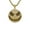 Gold Color, variant on Hip Hop Rhinestones Paved Bling Iced Out 14K Yellow Gold Jack Skellington Pendants Necklaces for Men Rapper Jewelry