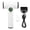 White, variant on Suodoka Cordless Hair Dryer 200W, USB Rechargeable Blow Dryer, Hot/Cold Wind, 15600mAh, EU Plug (9.8in / 25cm)