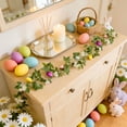 thumbnail image 4 of chaungfeng Easter Garland | 5.58 Ft Easter Egg Decoration | Party Garland for Spring Party Garden Wedding Home Mantel Staircase Fireplace Celebration, 4 of 9