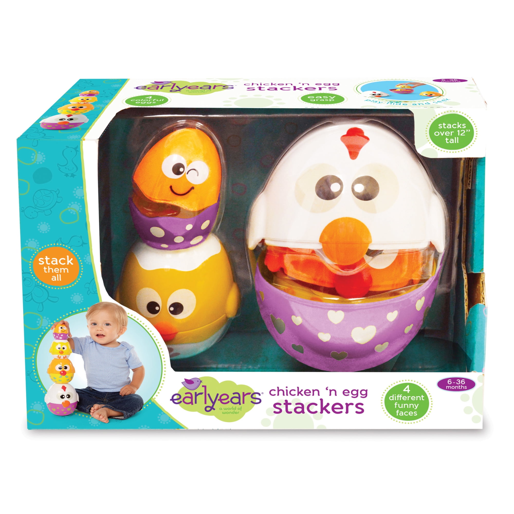 Stacking eggs toy online