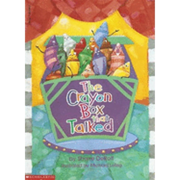 The Crayon Box That Talked (Paperback) by Shane Derolf