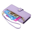 thumbnail image 5 of ETFAST Wallet Leather Phone Case For iPhone Xs Max X XS XR Multi Card Zipper Phone case, 5 of 9