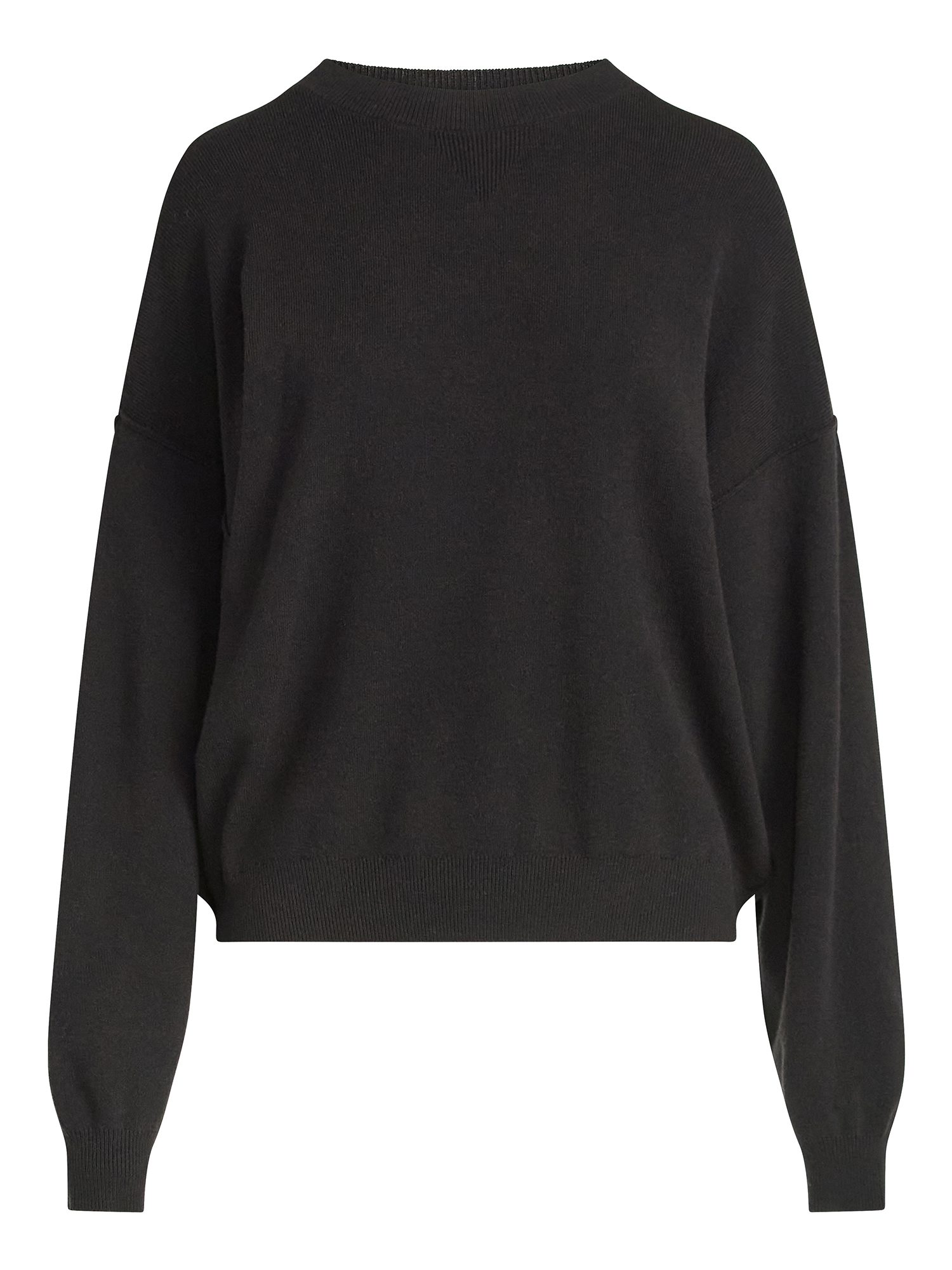 Scoop Women's and Women's Plus Oversized Crewneck Sweater, Lightweight, Sizes XS-4X