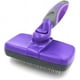 thumbnail image 1 of Cepillo autolimpiante - Elimina suavemente la capa interior suelta, las esteras y el cabello enredado - A su perro o gato le encantará que lo cepillen con el cepillo de aseo Ormromra WRMH-347, 1 of 6