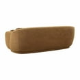 thumbnail image 5 of Misty Brown Boucle Sofa, 5 of 7