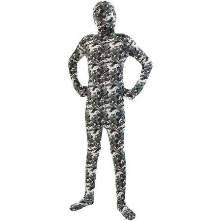 Camouflage Skin Suit Adult Halloween Costume