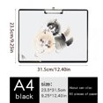 thumbnail image 1 of Waterproof A3 Sketch Clipboard with Dual Orientation for Drawing and Writing, 1 of 5