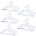 thumbnail image 1 of Perchas para guardarropas para bebés VIIBASE, blancas, 100 unidades, 1 of 9