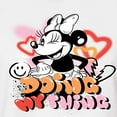 thumbnail image 3 of Disney - Minnie Mouse - Doing My Thing - Juniors Cropped Cotton Blend T-Shirt, 3 of 5