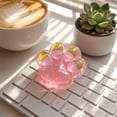 thumbnail image 7 of Pink Cat Paw Taba Squishy Toys, Soft Strawberry Fufu Squishy Stress Sugar Balls for Kids and Adults, Cat Paw Squeeze Ball Sensory Toys for Party Favors, Easter Basket Stuffers, Birthday Gifts(E), 7 of 7