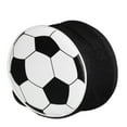 thumbnail image 1 of Football Lunch Bag with Strap, Reusable Round Thermal Bags for School Picnic Camping Outdoor-, 1 of 5